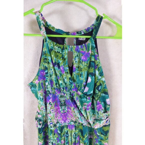 Cynthia Rowley  Size 4 Floral Maxi Dress - Picture 4 of 5